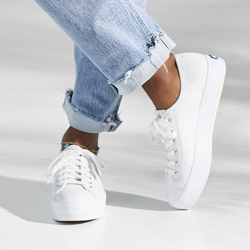 KEDS Tripple kick leather sneaker
